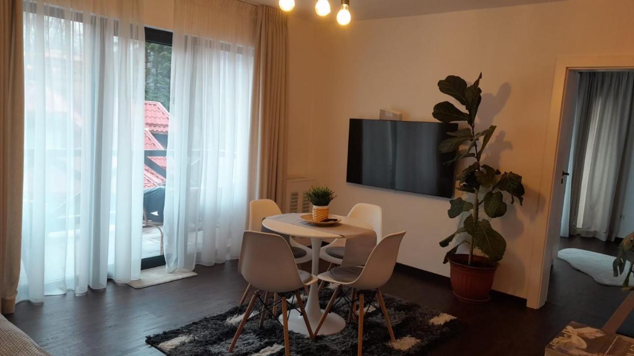 Casa Larisa - Wolves Apartment Sinaia Ngoại thất bức ảnh